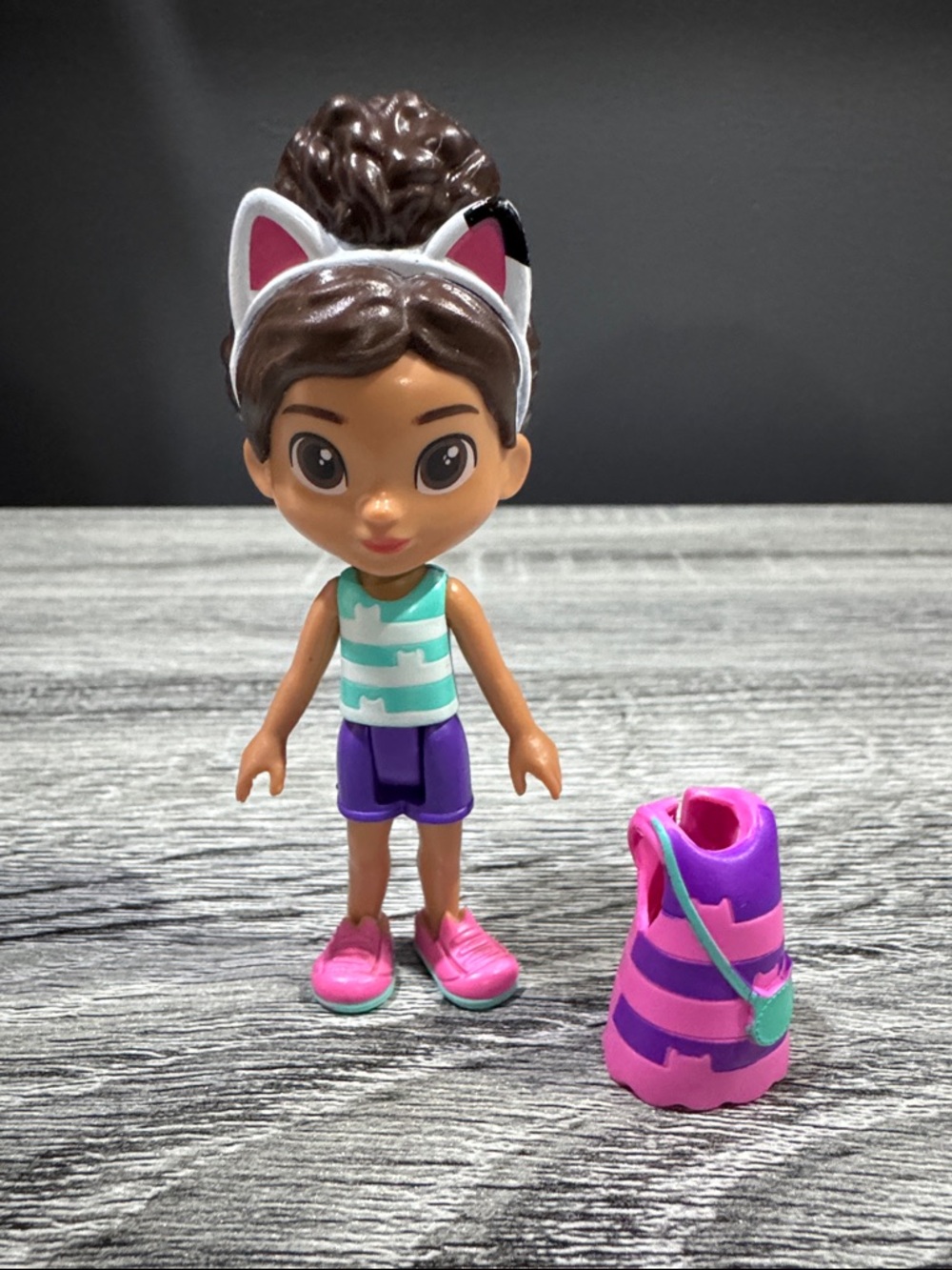 Gabby’s Dollhouse: Gabby with Removable Dress - Collectible Toy Figure